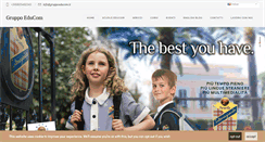 Desktop Screenshot of gruppoeducom.it