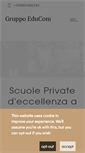 Mobile Screenshot of gruppoeducom.it