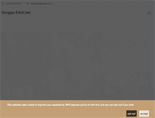 Tablet Screenshot of gruppoeducom.it
